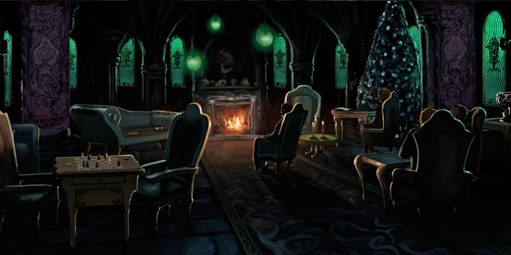 10 Secrets About The Slytherin Common Room